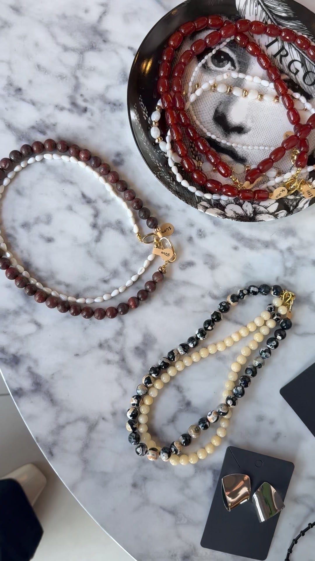 collar terracota pulida