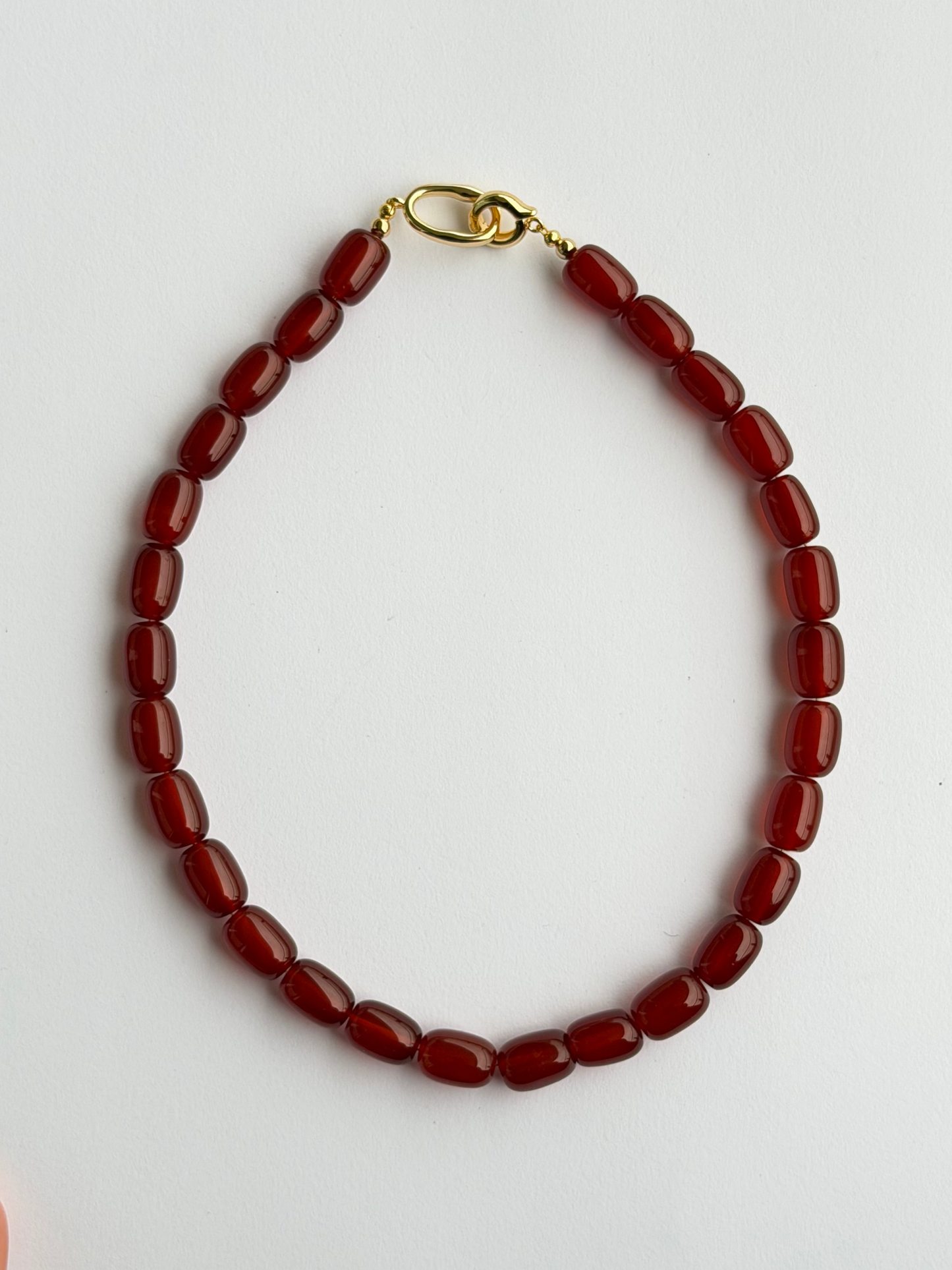 collar terracota pulida